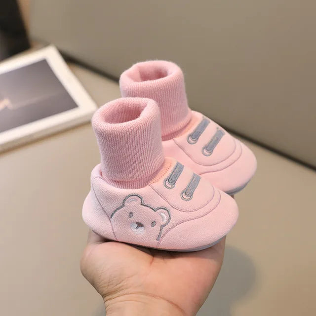 MiniStep™ Babystrumpor | Bekväma och snygga strumpor för små fötter