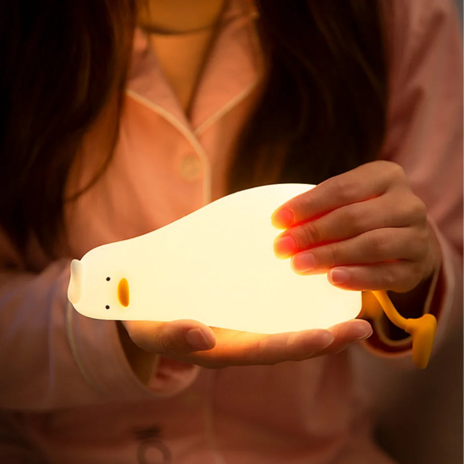 GlowBuddy • Oplaadbare LED Nachtlamp voor Kinderen • Schattig, sfeervol en veilig • Perfect voor gebruik in de kinderkamer • Biedt zacht, rustgevend licht en eenvoudig oplaadbaar voor langdurig gebruik