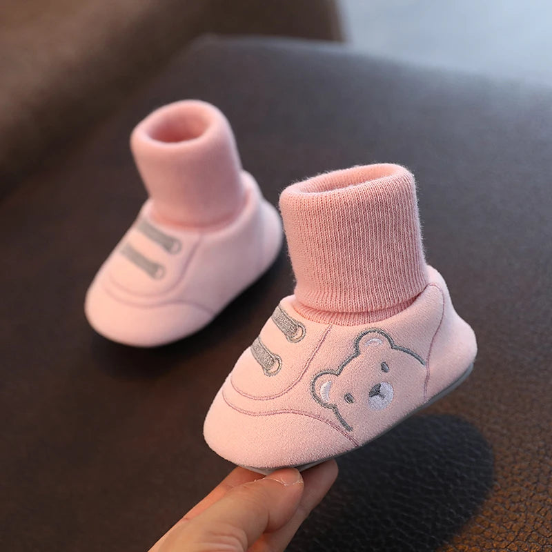 MiniStep™ Babystrumpor | Bekväma och snygga strumpor för små fötter