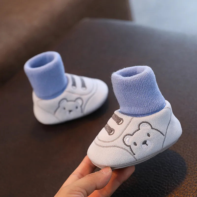 MiniStep™ Babystrumpor • Bekväma och Stiliga Socken för Små Fötter • Usefullforyou