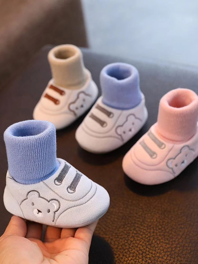 MiniStep™ Babystrumpor | Bekväma och snygga strumpor för små fötter