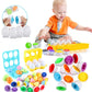Montessori pedagogiska leksaker för baby/småbarn (1-3 år)