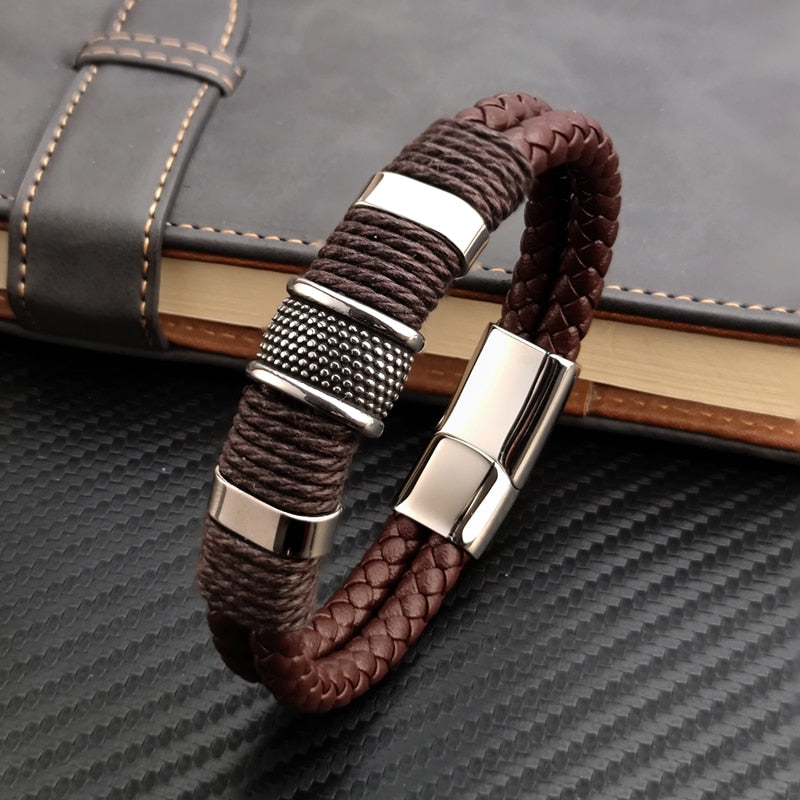 EasyArmband™ Elegant armband för män