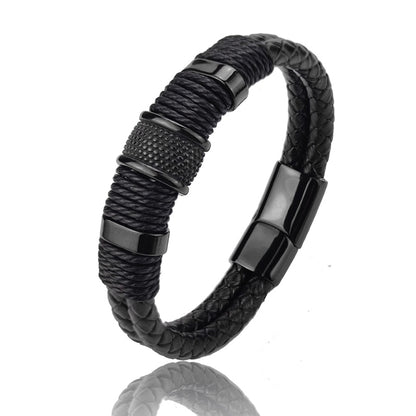 EasyArmband™ - Elegant armband för män