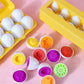 Montessori pedagogiska leksaker för baby/småbarn (1-3 år)